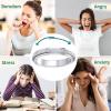 Supcare Anxiety Rings for Women Fidget Rings Anillos Para La Ansiedad Para Mujer Spinner Ring Women Stress Ring Stainless Steel view 2