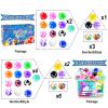 35PCS Stress Balls, Squishy Squeeze Balls Bulk, Sensory Balls, ADHD Stress Relief for Adults , Classroom Prizes, Party Favors, Birthday Gift, Goodie Bag Stuffers view 2