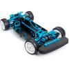 AXspeed Aluminium Shaft Drive 1:10 Touring Car Chassis Frame Body Kit with 4 Wheels Upgrade Kit for Tamiya TT02 view 4