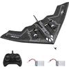 fisca RC Airplane Remote Control B-2 Spirit Stealth Bomber Plane, 2.4Ghz 2CH Foam Drone Ready to Fly Aircraft Toy for Kids and Adults view 1
