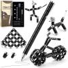 Juboury Magnetic Fidget Pen, Decompression Magnetic Toy Pen, Stress Relieving Gift for Adults Kids Teens, Novelty Toy for 10 11 12 13 14 Year Old Boys view 1