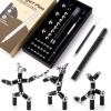 Juboury Magnetic Fidget Pen, Decompression Magnetic Toy Pen, Stress Relieving Gift for Adults Kids Teens, Novelty Toy for 10 11 12 13 14 Year Old Boys view 2