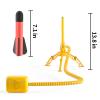 TEMI Rocket Launcher for Kids, 12 Foam Rockets and Launcher Pad, Launch up to 100+ft, Kids Outdoor Toys, Birthday Gift Toys for Kids Boys Girls Age 3 4 5 6 + Years Old view 2