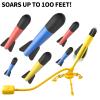 TEMI Rocket Launcher for Kids, 12 Foam Rockets and Launcher Pad, Launch up to 100+ft, Kids Outdoor Toys, Birthday Gift Toys for Kids Boys Girls Age 3 4 5 6 + Years Old view 4