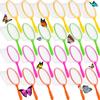 Honoson 24 Pcs Butterfly Bug Net for Insect Collecting Bug Catcher Fishing Net Nature Exploration Observation Tools for Spring Outing Specimen Supplies view 1