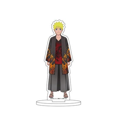 A3 Naruto & Boruto 32 Uzumaki Naruto Japanese Style Plain Clothing Ver. [Drawn Illustration] Character Acrylic Figure