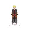 A3 Naruto & Boruto 32 Uzumaki Naruto Japanese Style Plain Clothing Ver. [Drawn Illustration] Character Acrylic Figure view 1