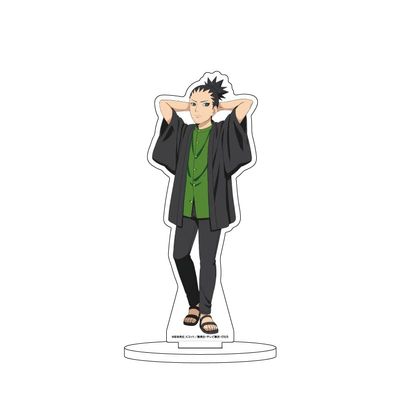 A3 Naruto & Boruto 39 Nara Shikadai Japanese Style Plain Clothing Ver. [Drawn Illustration] Character Acrylic Figure