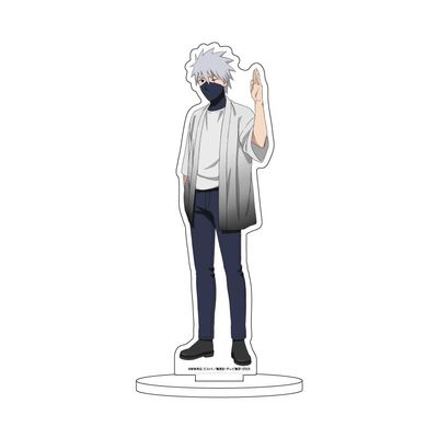 A3 Naruto & Boruto 35 Hatake Kakashi Japanese Style Plain Clothes Version [Drawn Illustration] Character Acrylic Figure