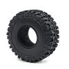 4pcs RC Crawler 1.9inch Tires 114mm Rubber Wheel Tires Tyres for 1/10 Axial Scx10 Scx10 II 90046 TRX4 D90 CC01 Upgrade view 2