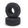 4pcs RC Crawler 1.9inch Tires 114mm Rubber Wheel Tires Tyres for 1/10 Axial Scx10 Scx10 II 90046 TRX4 D90 CC01 Upgrade view 3
