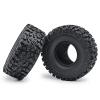 4pcs RC Crawler 1.9inch Tires 114mm Rubber Wheel Tires Tyres for 1/10 Axial Scx10 Scx10 II 90046 TRX4 D90 CC01 Upgrade view 4