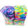 10pcs Random Silicone Tie-dye Push pop Bubble Fidget Toy, Autism Special Needs Stress Reliever, Squeeze Sensory Tools to Relieve Emotional Stress for Kids AdultsParty Toys view 3