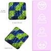 10pcs Random Silicone Tie-dye Push pop Bubble Fidget Toy, Autism Special Needs Stress Reliever, Squeeze Sensory Tools to Relieve Emotional Stress for Kids AdultsParty Toys view 4
