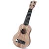 Raimy 17in Kids Ukulele Guitar - 4 Strings Mini Guitar Children Musical Instruments Educational Toys with Picks for Toddler Kids Boys Girls Beginner (Koa Color) view 1