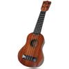 Raimy 17in Kids Ukulele Guitar - 4 Strings Mini Guitar Children Musical Instruments Educational Toys with Picks for Toddler Kids Boys Girls Beginner (Mahogany) view 1
