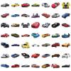 100 PCS Car Stickers Pack for Kids Teens Adults, Racing Car Stickers, Sports Car Racing Stickers, Waterproof Vinyl Car Decals for Water Bottles Laptop Motorcycle Guitar Skateboard Luggage view 4
