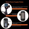 HTLNUZD Radiolink RC8X 8 Channels 2.4GHz RC Transmitter, R8FG and R4FGM Gyro Receivers with EWRF 708R 5.8G 48CH Wireless Audio/Video FPV Receiver, for RC Crawler, Boats Etc. (Radiolink RC8X Standard) view 4