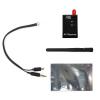 HTLNUZD Radiolink RC8X 8 Channels 2.4GHz RC Transmitter, R8FG and R4FGM Gyro Receivers with EWRF 708R 5.8G 48CH Wireless Audio/Video FPV Receiver, for RC Crawler, Boats Etc. (Radiolink EWRF 708R) view 1