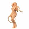 ZEDACAKAI 1/35 Figure Magical Girl Bass Female Miniature Model GK Must Be Coloring Yourself - No6 view 4