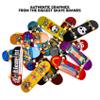 Tech Deck, 96-mm Fingerboard with Authentic Designs, for Ages 6 and Up (Styles May Vary) view 3