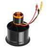 50mm EDF 12 Blades Ducted Fan with QF26115000KV 34S RC Brushless Motor Balance Tested for RC Airplane (CW view 1