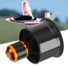 50mm EDF 12 Blades Ducted Fan with QF26115000KV 34S RC Brushless Motor Balance Tested for RC Airplane (CW view 4