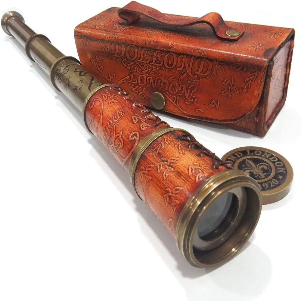 Vintage Dollond Telescope Pullout Telescope Antique Brass Marine Telescope Antique Collectibles Telescope Christmas Gift