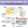 Creativity for Kids Friendship Bracelet Making Kit - Create 20 DIY Charm Bracelets, Arts and Craft Kits for Girls and Tweens (Ages 7+) view 3
