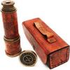 New Brass Telescope Pullout Telescope Antique Brass Marine Telescope Antique Collectibles Telescope view 1