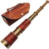 New Brass Telescope Pullout Telescope Antique Brass Marine Telescope Antique Collectibles Telescope view 2