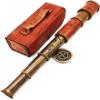 New Brass Telescope Pullout Telescope Antique Brass Marine Telescope Antique Collectibles Telescope view 3