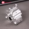 Mesimsple Diff Gearbox Case Set AR310854 for Arrma 1/7 Felony Fireteam Infraction 6s blx Differential Gearbox Cover Limitless Mojave EXB ARAC5006 Upgrade Parts view 3