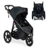 BOB Gear Wayfinder Jogging Stroller with Independent Dual Suspension, Air-Filled Tires, and 75-Pound Weight Capacity, Nightfall view 1