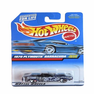 Hot Wheels 1970 Plymouth Barracuda #1035