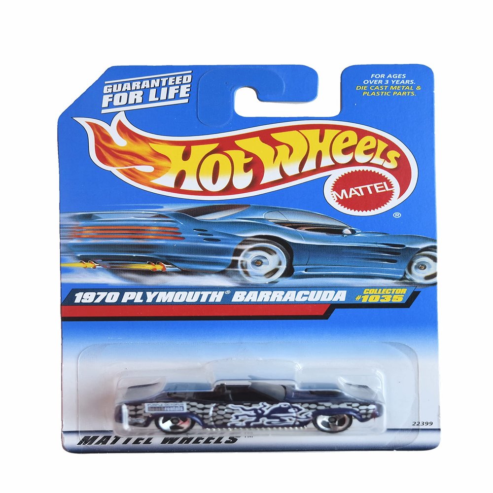 Hot Wheels 1970 Plymouth Barracuda #1035