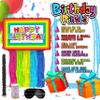 Jergrim Birthday Piata 4-Piece Set great for Boy, Girl, and Adult party. Happy Birthday Decorations, fun & unique style, fits candy party favors (16X10) Durable! view 3