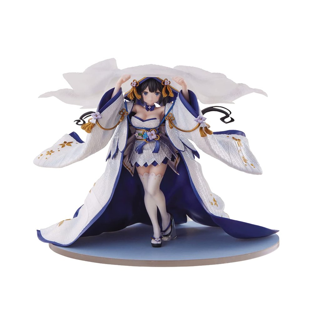 Furyu is It Wrong to Try to Pick Up Girls in a Dungeon IV: Hestia (Shiromuku Ver.) 1:7 Scale PVC Figure