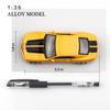 TOKAXI 1/36 Scale Chevrolet Camaro Diecast Cars Models,Camaro Bumblebee Pull Back Toy Cars,Cars Gifts for Boys Girls(Yellow) view 4