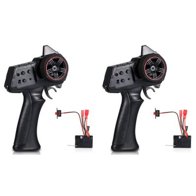 MACIMO 2X AX-7S AX7S 2.4G 3CH Transmitter Remote Controller with 2 in 1 Receiver ESC for D12 MN D90 MN99S MN86