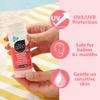 All Good Baby & Kids Mineral Sunscreen Butter Stick for Face, Nose, Ears - UVA/UVB Broad Spectrum SPF 50, Coral Reef Friendly, Water Resistant, Zinc Oxide, Coconut Oil, Vitamin E (2.75 oz)(3-Pack) view 3