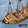 Frigate MK2 Ship DND Terrain 28mm for Dungeons and Dragons, D&D, Pathfinder, Warhammer 40k, RPG, Miniatures, Age of Sigmar, Tabletop, D and D, Dungeons and Dragons Gifts view 2