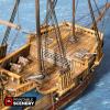 Frigate MK2 Ship DND Terrain 28mm for Dungeons and Dragons, D&D, Pathfinder, Warhammer 40k, RPG, Miniatures, Age of Sigmar, Tabletop, D and D, Dungeons and Dragons Gifts view 4