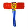 Zugar Land Giant Squeaky Circus Carnival Clown Hammer (15") Makes a Funny Squeaky Noise! Assorted Colors. Plastic. view 1