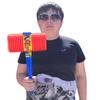 Zugar Land Giant Squeaky Circus Carnival Clown Hammer (15") Makes a Funny Squeaky Noise! Assorted Colors. Plastic. view 3