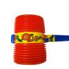 Zugar Land Giant Squeaky Circus Carnival Clown Hammer (15") Makes a Funny Squeaky Noise! Assorted Colors. Plastic. view 4