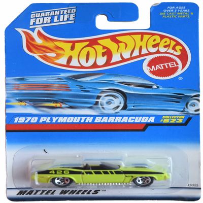 Hot Wheels 1970 Plymouth Barracuda #523