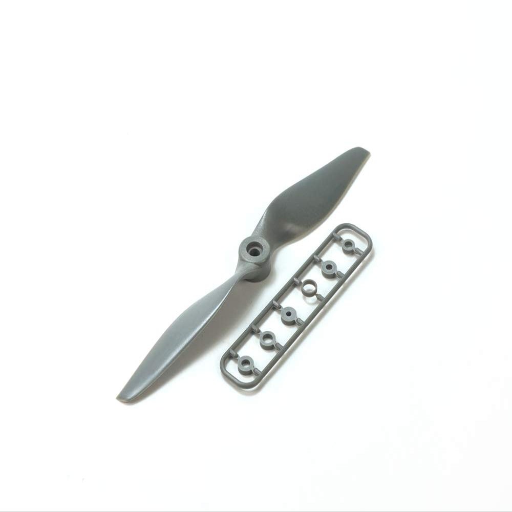 Dancing Wings Hobby 5pcs/Lot APC Style Propeller 7" 8" 9" 10" Grey Blade Part for RC Model Airplane Quadcopter Multi-Rotor Racing Drone (9 * 6 CCW)