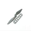 Dancing Wings Hobby 5pcs/Lot APC Style Propeller 7" 8" 9" 10" Grey Blade Part for RC Model Airplane Quadcopter Multi-Rotor Racing Drone (9 * 6 CCW) view 1