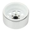 pizarra 4PCS Wagon 1.9 Metal Beadlock Wheel Hub Rim for 1/10 RC Crawler SCX10 90046 TRX4 D90,5 view 3